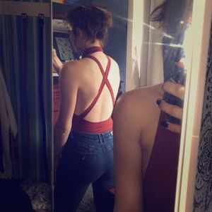 Forever 21 Backless BodySuit 😍